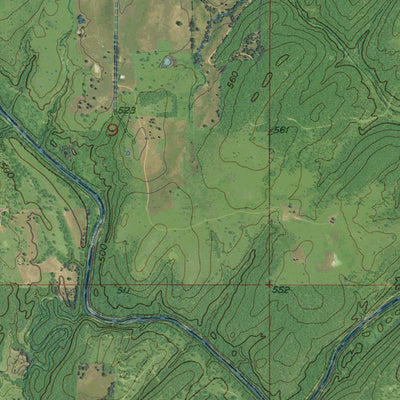 OK-LANE: GeoChange 1956-2013 Preview 2