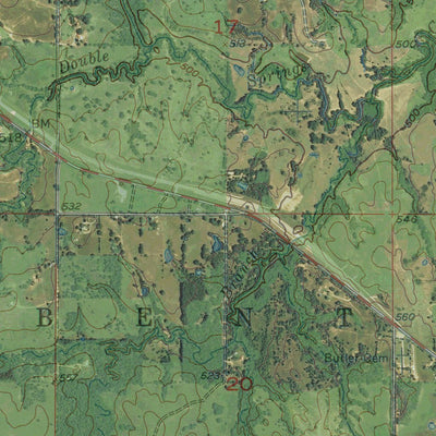 OK-LANE: GeoChange 1956-2013 Preview 3