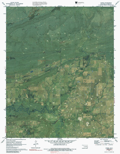 OK-GOWEN: GeoChange 1970-2013 Preview 1