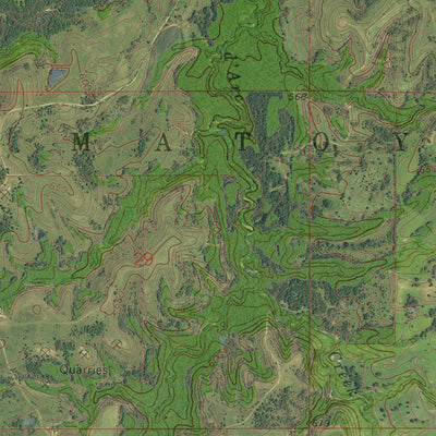 OK-BENNINGTON NORTH: GeoChange 1966-2013 Preview 3