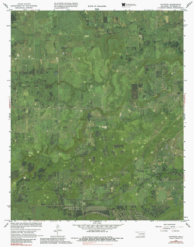 OK-HAYWOOD: GeoChange 1966-2013 Preview 1