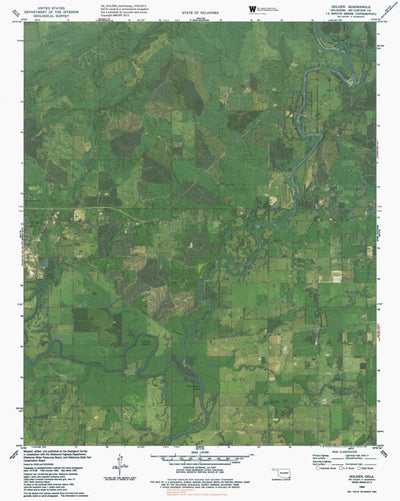 OK-GOLDEN: GeoChange 1979-2013 Preview 1