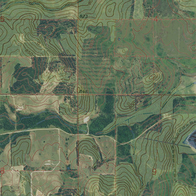 OK-HEALDTON SE: GeoChange 1967-2013 Preview 2