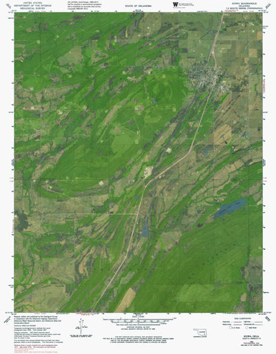 OK-KIOWA: GeoChange 1966-2013 Preview 1