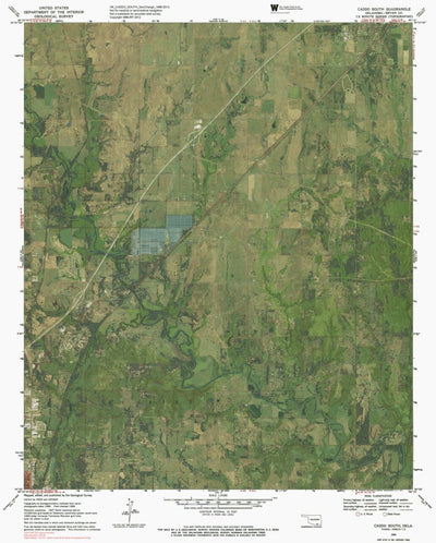 OK-CADDO SOUTH: GeoChange 1966-2013 Preview 1