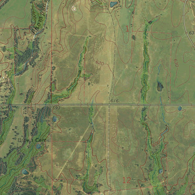 OK-CADDO SOUTH: GeoChange 1966-2013 Preview 2