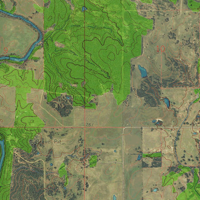 OK-CONNERVILLE SE: GeoChange 1963-2013 Preview 2