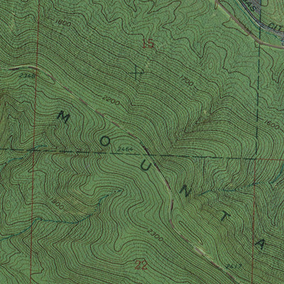 AR-RICH MOUNTAIN: GeoChange 1955-2013 Preview 3