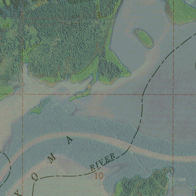 OK-LITTLE CITY: GeoChange 1963-2013 Preview 2