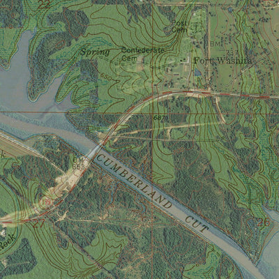 OK-LITTLE CITY: GeoChange 1963-2013 Preview 3