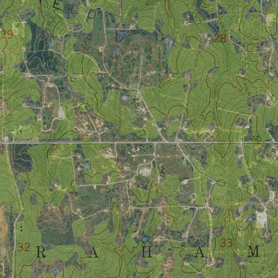 OK-COTTONWOOD CREEK: GeoChange 1973-2013 Preview 3