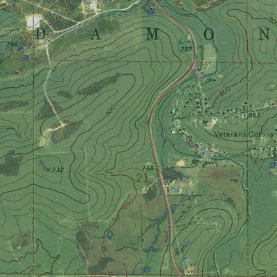 OK-DAMON: GeoChange 1970-2013 Preview 2