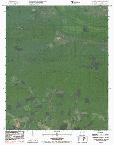 AR-PEANUT MOUNTAIN: GeoChange 1979-2013 Preview 1