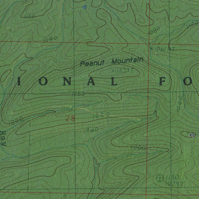 AR-PEANUT MOUNTAIN: GeoChange 1979-2013 Preview 2