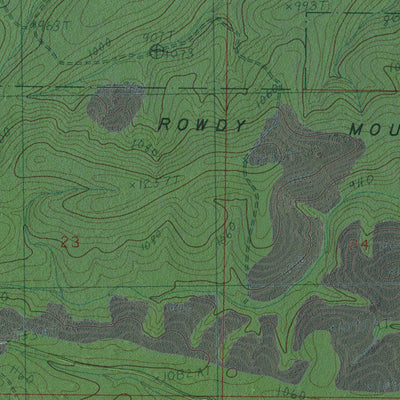 AR-PEANUT MOUNTAIN: GeoChange 1979-2013 Preview 3