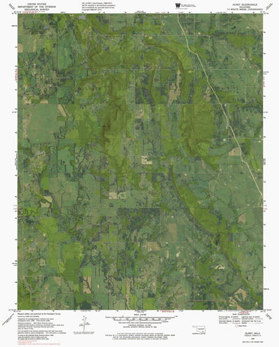 OK-OLNEY: GeoChange 1966-2013 Preview 1