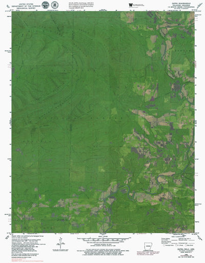 OK-AR-ZAFRA: GeoChange 1955-2013 Preview 1