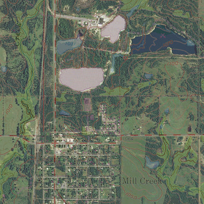 OK-MILL CREEK: GeoChange 1960-2013 Preview 3