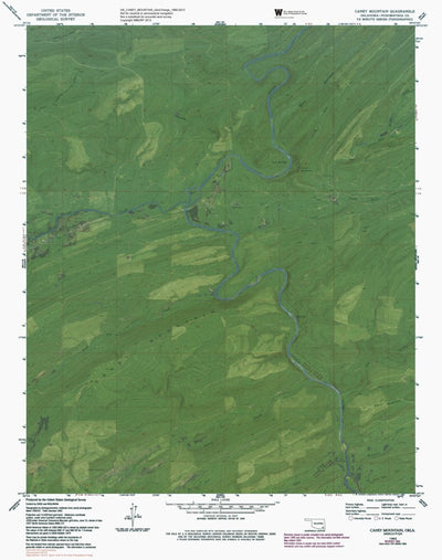 OK-CANEY MOUNTAIN: GeoChange 1960-2013 Preview 1
