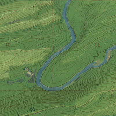 OK-CANEY MOUNTAIN: GeoChange 1960-2013 Preview 2
