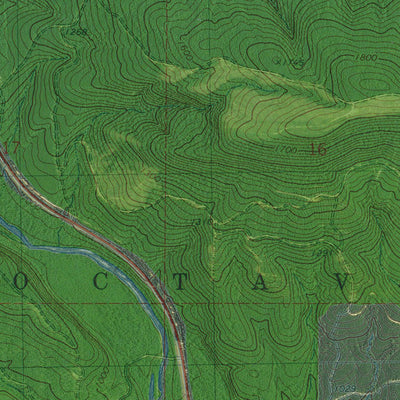 OK-OCTAVIA: GeoChange 1976-2013 Preview 2