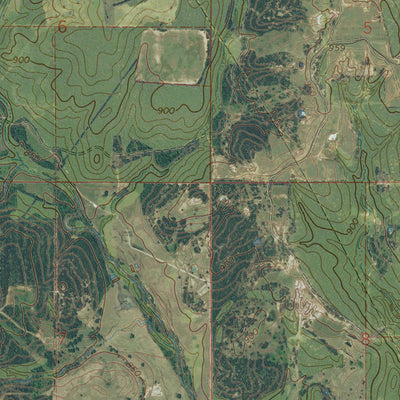 OK-HEALDTON SW: GeoChange 1967-2013 Preview 2