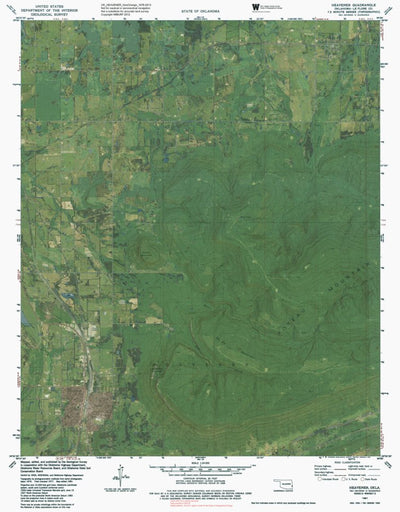 OK-HEAVENER: GeoChange 1976-2013 Preview 1