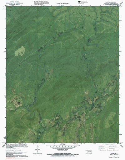 OK-SNOW: GeoChange 1970-2013 Preview 1