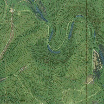 OK-SNOW: GeoChange 1970-2013 Preview 3
