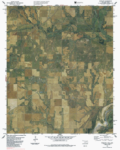 OK-TX-RANDLETT: GeoChange 1978-2013 Preview 1
