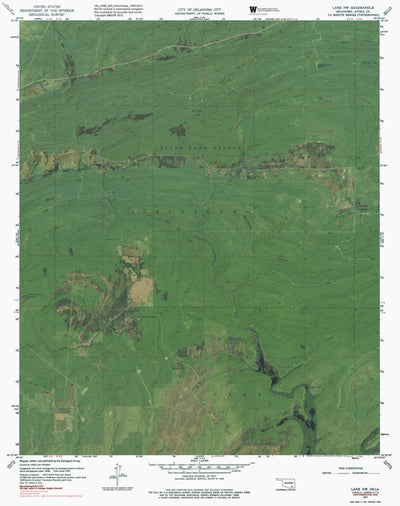 OK-LANE NW: GeoChange 1956-2013 Preview 1