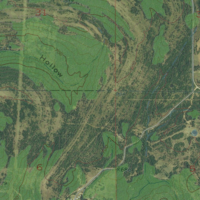 OK-LANE NW: GeoChange 1956-2013 Preview 3