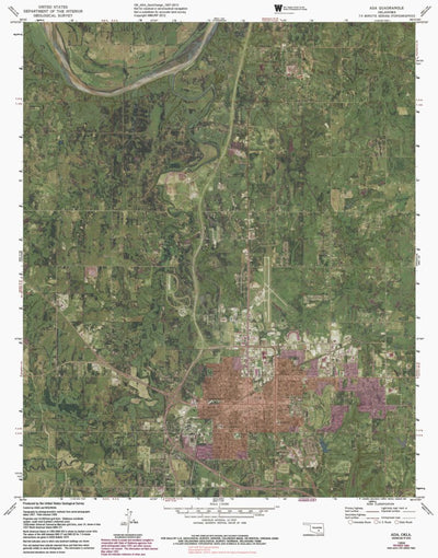 OK-ADA: GeoChange 1957-2013 Preview 1