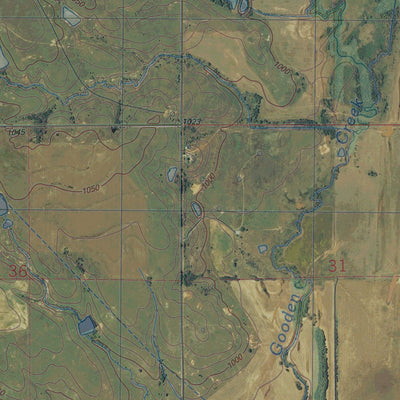 OK-TEMPLE NW: GeoChange 1959-2013 Preview 2