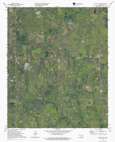 OK-RATLIFF CITY: GeoChange 1973-2013 Preview 1