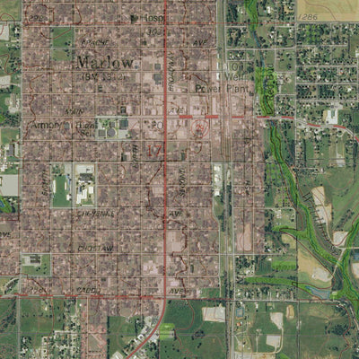 OK-MARLOW: GeoChange 1974-2013 Preview 3