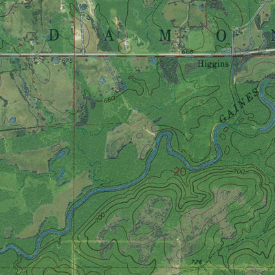 OK-HIGGINS: GeoChange 1970-2013 Preview 2