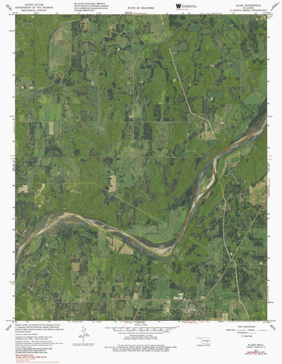 OK-ALLEN: GeoChange 1966-2013 Preview 1