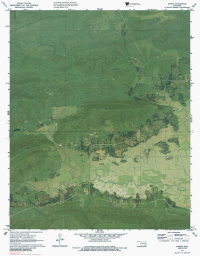 OK-SARDIS: GeoChange 1970-2013 Preview 1