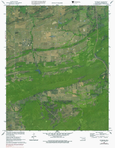 OK-PITTSBURG: GeoChange 1966-2013 Preview 1