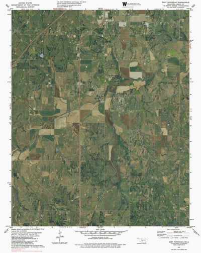 OK-EAST NINNEKAH: GeoChange 1974-2013 Preview 1