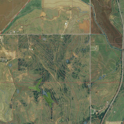 OK-EAST NINNEKAH: GeoChange 1974-2013 Preview 2