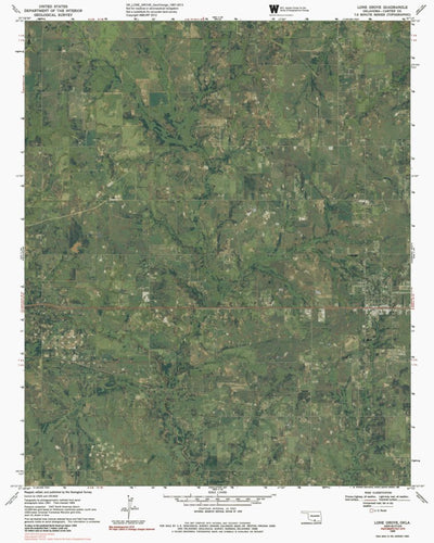 OK-LONE GROVE: GeoChange 1967-2013 Preview 1