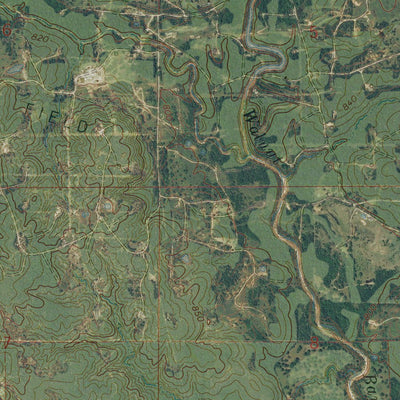 OK-LONE GROVE: GeoChange 1967-2013 Preview 3