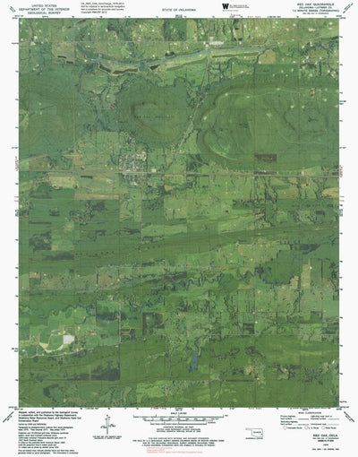 OK-RED OAK: GeoChange 1976-2013 Preview 1