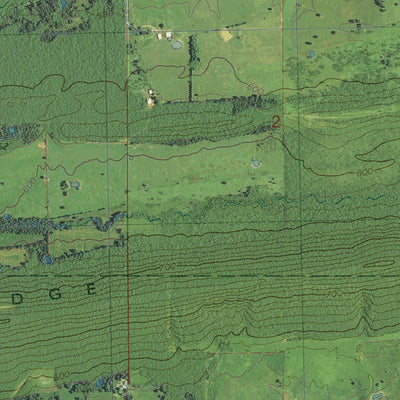 OK-RED OAK: GeoChange 1976-2013 Preview 2