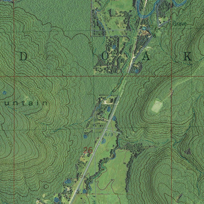 OK-RED OAK: GeoChange 1976-2013 Preview 3