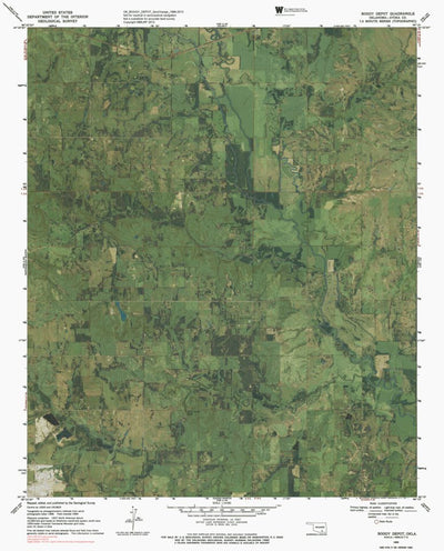 OK-BOGGY DEPOT: GeoChange 1966-2013 Preview 1