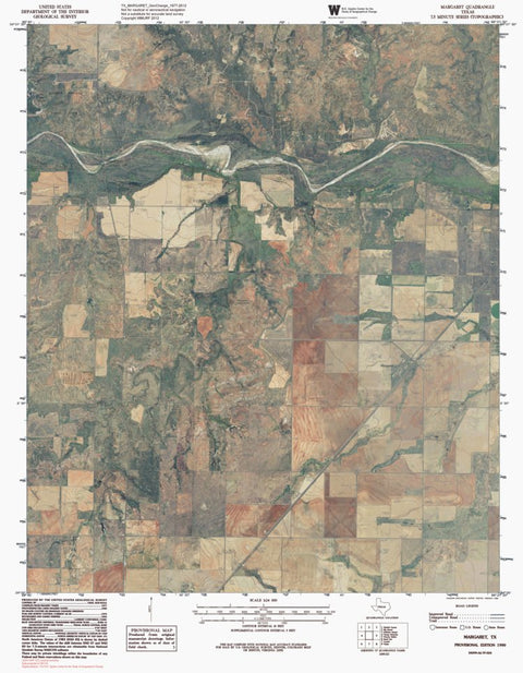 TX-MARGARET: GeoChange 1977-2012 Preview 1