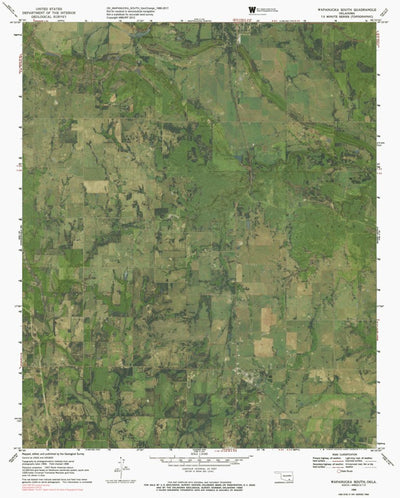 OK-WAPANUCKA SOUTH: GeoChange 1966-2013 Preview 1
